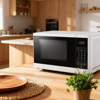 Oven Microwave Digital Stainless Steel 20L 700W, Laris Manis, untuk Penggunaan Rumah & Hotel Komersial