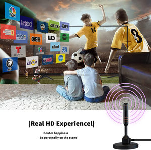 เสาอากาศภายในสำหรับทีวีดิจิตอล HD 4K ขยายสัญญาณโทรทัศน์