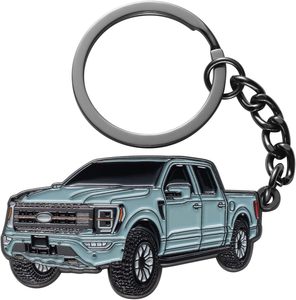 Llavero Moderno de Aleación de Zinc de Alta Calidad con Diseño de Camioneta <span class=keywords><strong>4x4</strong></span> Todoterreno para Propietarios de Autos, Conductores y Joyería para Mochilas - Product Image 2