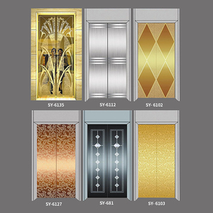 400Kg Moderne Populaire 4 Personen Op Maat Lift Hoge Kwaliteit Luxe Huis Woonhuis Lift Lage Ruis Passagierslift - Product Image 4