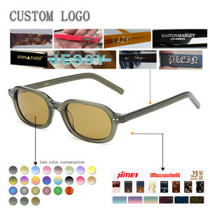 Lunettes de soleil rectangulaires pour femmes, monture marron, verres anti-lumière bleue, style élégant et décontracté, pour adultes - Product Image 3