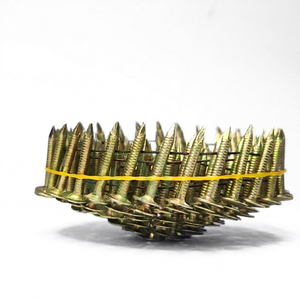 1-1/<b>4</b> <b>Inch</b> Steel Coil Roofing Nails 7200pcs Ring/Smooth/<b>Screw</b> Shank Best Price From Vietnam Factory for Roofing Projects - Product Image 1