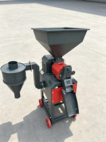 Séparateur Cyclonique de Haute Qualité sur Roues pour Fourrage, Équipement de Traitement Multi-Grains, Machine à Décortiquer le Riz Portable