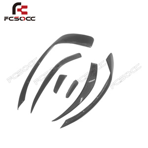 Aileron de pare-chocs avant en fibre de carbone pour <span class=keywords><strong>Mercedes</strong></span> <span class=keywords><strong>Benz</strong></span> Classe <span class=keywords><strong>A</strong></span> W176 <span class=keywords><strong>AMG</strong></span> A45 Pièces automobiles - Product Image 2
