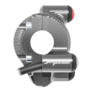 Couvercle de commande d'accélérateur avec interrupteur de guidon intégré pour Ducati Monster 821 2015/2016 (Titane) - Product Image 4