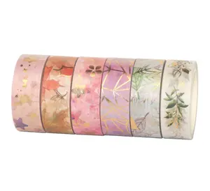 Großhandel Klebeband individuell bedruckte dekorative Washi Tape sortiert