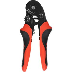 C.K <b>Wire</b> Crimper 0.08-16 mm Ergonomic Grip Industrial Grade Front Entry Steel <b>Tool</b> - Product Image 1