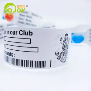 Factory Sell Waterproof Adult / Infant Printable Wristband