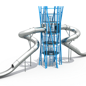 Giant Rope <strong>Play</strong> <strong>Tower</strong> for Outdoor Playground - Product Image 1