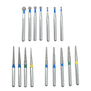 Đầu mài nha khoa thép bán chạy, đầu mài kim cương FG, dụng cụ nha khoa, sản phẩm nha khoa - Product Image 5