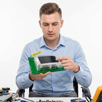 Carte d'alimentation personnalisée de vente chaude PCB & PCBA livraison rapide climatiseur PMU carte FR-4 matériel Surface HASL