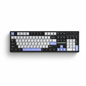 Clavier mécanique AULA H108, nouveau, tri-mode, 2.4G, BT, filaire, 108 touches, interrupteurs silencieux, éclairage RGB, pour le bureau et les jeux silencieux - Product Image 1