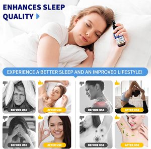 <span class=keywords><strong>Spray</strong></span> de aceite de magnesio de grado terapéutico de etiqueta privada para la relajación muscular calmante relajación corporal dormir mejor alivio del estrés - Product Image 3