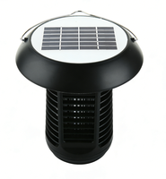 Piège à moustiques et à mouches rechargeable et écologique pour la lutte antiparasitaire, couverture de 50 à 100 m²