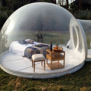 Maison transparente gonflable de tente de camping de maison gonflable de tente de bulle pour le pique-nique - Product Image 4