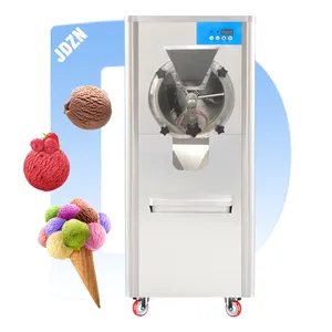 Máquina comercial de sorvete duro de mesa 5L, máquina de fazer sorvete duro