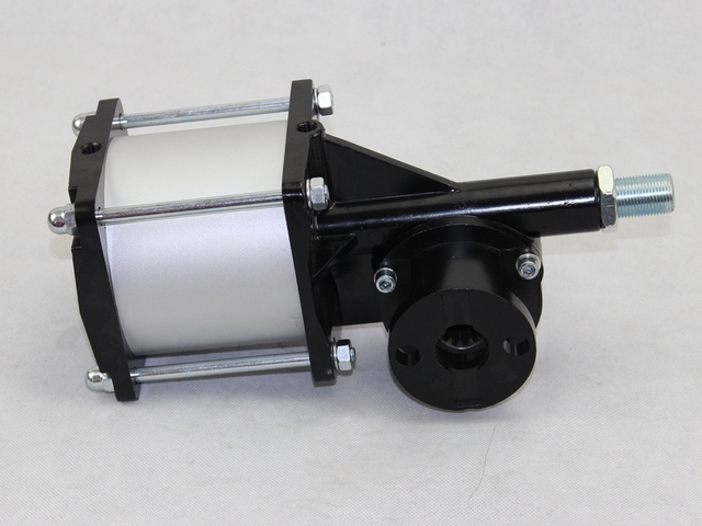 RA Series Electropneumatic Valve Actuator, High Quantity Compact Rack & Pinion, High Cycle Life, Manual Override
