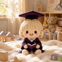 Jouets en peluche personnalisés, adorables poupées en peluche avec rembourrage en coton PP, tailles personnalisées, unisexe, certifiés sûrs, designs personnalisables