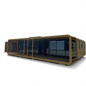 Nuova <span class=keywords><strong>Casa</strong></span> Prefabbricata Moderna e Mobile Stile Apple <span class=keywords><strong>in</strong></span> <span class=keywords><strong>Vendita</strong></span>, Appartamento o Hotel Prefabbricato Portatile da 20 o 40 Piedi per Esterni - Product Image 6