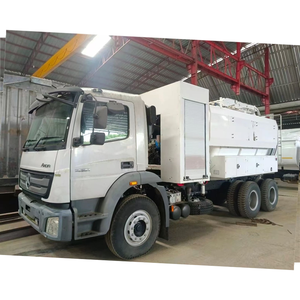 Sewer Jetter Stainless Steel Cleaning and Sewage Suction Truck with 4000ga Vacuum Tank for High-Pressure Sewer Flushing Vehicle - Product Image 2
