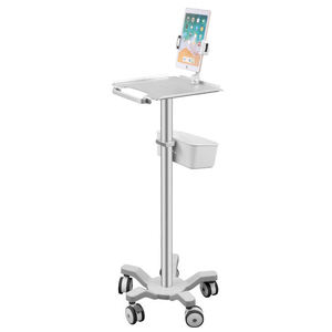 Carro de plataforma fija, carro pequeño para equipos de monitorización, carro móvil portátil, carro médico para electrocardiogramas - Product Image 2