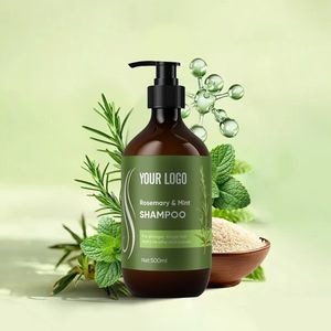 Nhà máy tùy chỉnh hương thảo bạc hà dầu gội & điều hòa & tóc dầu thiết lập cường độ cao hydrat hóa & Sâu sửa chữa tinh dầu - Product Image 3