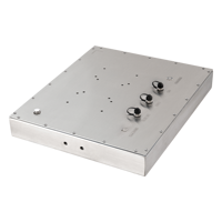 PC Panel Sentuh Baja Tahan Karat 12,1" IP69K, Komputer Industri Tahan Air dengan Layar Sentuh PCAP