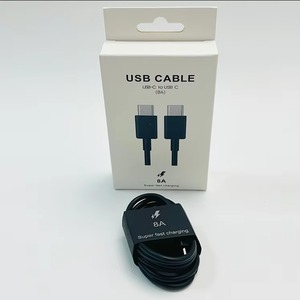 8A Super Fast Charging <b>USB</b>-C to <b>USB</b>-C Cable PD Fast Charge Type C Charging Cord Compatible For Samsung S23 S24 S25 S26 Series - Product Image 4