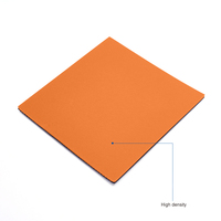 Raquette de tennis de table professionnelle en caoutchouc ITTF approuver caoutchouc de tennis de table collant noir