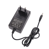 Adaptateur d'alimentation LED CCTV 24W 12V 2A avec prise EU/US/UK/AU, alimentation à découpage AC/DC en ABS