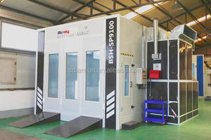 Cabine de pulvérisation de peinture de voiture, cabine de pulvérisation de four, cabine de cuisson populaire 2023 - Product Image 6