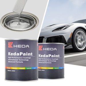 เคลือบเงา 2K พร้อมน้ำยาเร่งปฏิกิริยาป้องกันรังสียูวี สีเคลือบเงารถยนต์ 2K สำหรับเคลือบสีรถยนต์ - Product Image 6