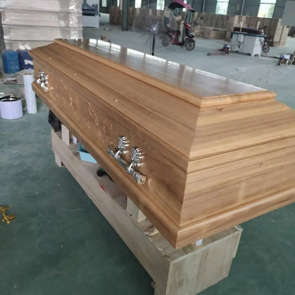 Massief Houten Funeral Coffin & Kist