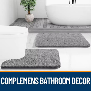 Super absorbent soft bathroom <b>mat</b>, anti slip quick <b>drying</b> carpet, machine washable carpet for home and bedroom use - Product Image 3