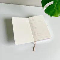 Carnet de notes personnalisé avec couverture rigide et en cuir, gravure du nom, disponible en tailles B6/B5/A5/A6