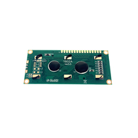 OKY4002 LCD ، HD44780 ، إضاءة خلفية زرقاء 5 فولت ، من نوع HD44780