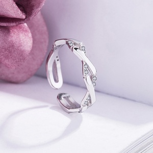 Fashion 925 Sterling Silver Cubic Zirconia Jewelry Set - Product Image 6