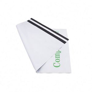 Wholesale Custom Eco-Friendly Bio-degradable <b>Compostable</b> Waterproof Courier Mailing <b>Bags</b> for Clothing Shoes Packaging Silk - Product Image 4
