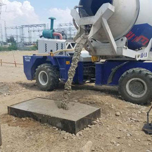 Hormigonera Autocargable Aimix AS1.8, Camión Hormigonera Autocargable de 1.8 Metros Cúbicos - Product Image 4