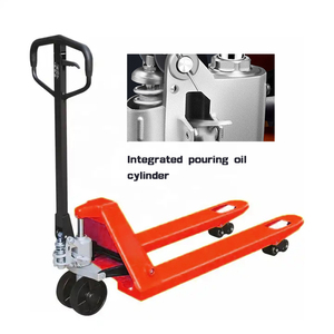 Heetverkopende pallettruck 2000kg 3T magazijn hydraulische heftruck prijs handpallettruck - Product Image 2