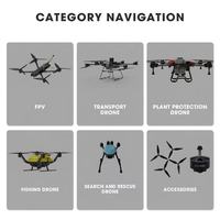 Hélices FPV HQProp 5 pouces en fibre de carbone à 3 pales, légères, faible bruit, multicolores, pour quadcoptères
