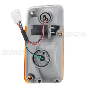 1 Pair <b>LED</b> Turn Signal <b>Corner</b> <b>Light</b> for Nissan Patrol GQ 1987-1994 Side Marker Repeater Indicator <b>Light</b> Parking Lamp Front <b>Light</b> - Product Image 5