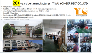 Cinturones de PU de Diseño Personalizado con Hebilla de Aleación Vintage al por Mayor de Yonger para Hombres y Mujeres, Hebilla Oculta Automática de Estilo Occidental, Moda Popular - Product Image 4