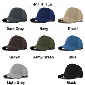 Cappellino da Baseball a 6 Pannelli Vuoto, Personalizzabile con Logo, Cappelli Promozionali all'Ingrosso, Visiera Curva Monocolore per Proprietari di Marchi - Product Image 2