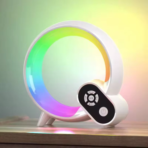 โคมไฟนอนหลับ Smart Baby White Noise พร้อมไฟ LED สร้างบรรยากาศสีสัน สำหรับห้องนอนเด็กและโต๊ะข้างเตียง - Product Image 1