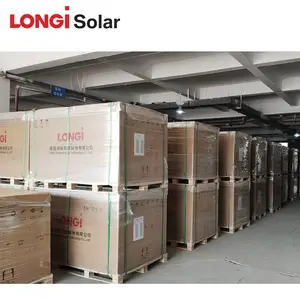 Price Solar Panel Best Price Longi Monocrystalline Silicon 530W 540W 550W Solar Panel 48V Complete Solar Panel Energy System For Home