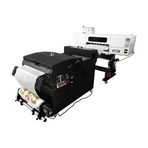 Impresora de Inyección de Tinta A2 A1 I3200 de 300 mm y 30 cm con Cabezal Doble de 60 cm, Impresora DTG y DTF con Agitador y Horno de Polvo, 2 Cabezales de Impresión Epson Xp600 - Product Image 1