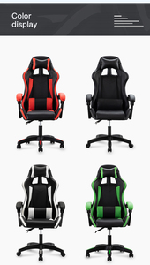 Giá Rẻ Nóng Bán E-thể Thao PC <span class=keywords><strong>Game</strong></span> OEM ODM Ergonomic Xoay Ghế Chơi <span class=keywords><strong>Game</strong></span> Máy Tính Racing Silla Gamer Trong Màu Đen - Product Image 6