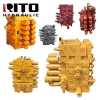 Vanne hydraulique principale RITO 723-47-20403 PC200-7 7234720403, ensemble de vanne de commande pour excavatrice, machines de construction, usage intensif