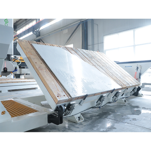Low Noise Marble Bridge Saw <b>Stone</b> 5 Axis <b>Stone</b> Engraving <b>Machine</b> Router With Polished <b>Cutting</b> Function - Product Image 4